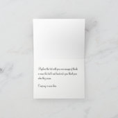 Pet Theme Vielen Dank Dankeskarte (Innenseite)