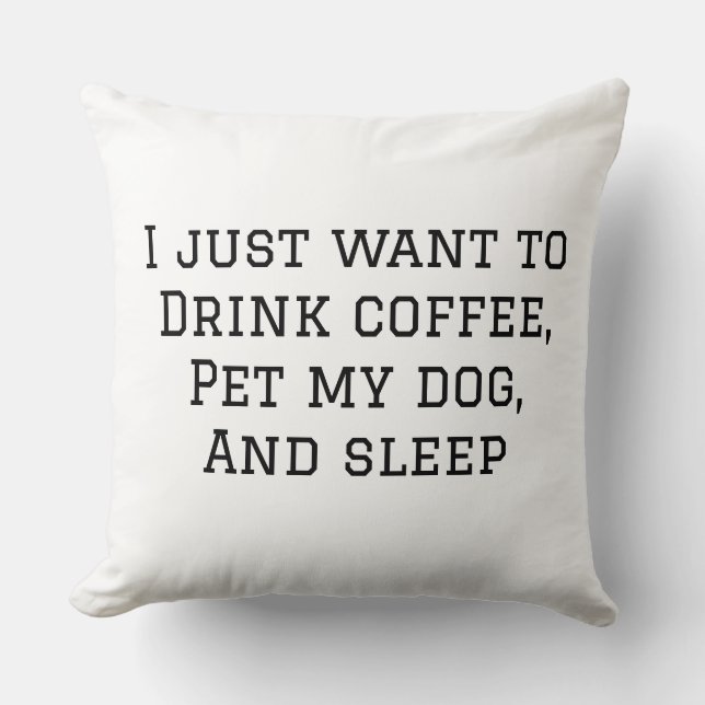 Pet Throw Kissen (Vorderseite)