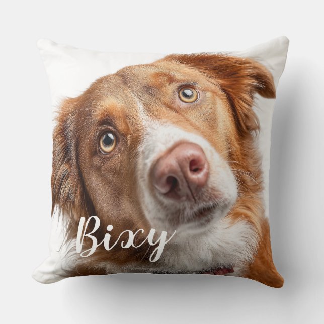 Pet Throw Pillows besties Kissen (Vorderseite)
