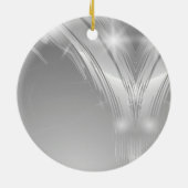 Pet Timeline Photo Memory Frame Art Keramik Ornament (Hinten)