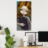 Pet Trilobite Fantasy lowbrown Art Printing Poster (Heimbüro)