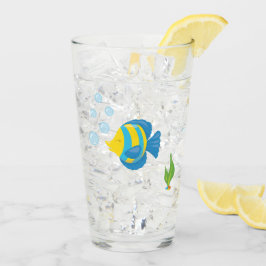 Pet Tropical Fish Bowl Aquarium Glas