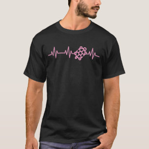 Pet Turtle Tortoise Liebe Life Niedlich Heartbeat  T-Shirt