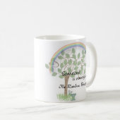 Pet Verlust, Haustier-Beileids-Tasse Kaffeetasse (VorderseiteRechts)