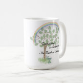 Pet Verlust, Haustier-Beileids-Tasse Kaffeetasse (VorderseiteRechts)