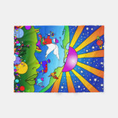 Pet World Fleece Blanket (Vorderseite (Horizontal))
