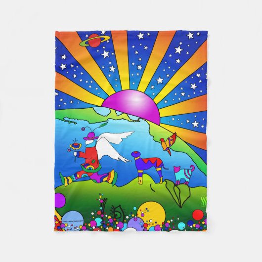 Pet World Fleece Blanket (Vorderseite)