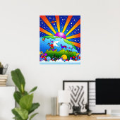 Pet World Poster (Heimbüro)
