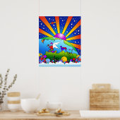 Pet World Poster (Küche)