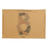 Pet YOLO  Kissenbezug (Rückseite)