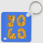 Pet YOLO Schlüsselanhänger (Rückseite)