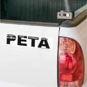 PETA Aufkleber Autoaufkleber (Auf Lkw)