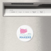 PETA Change Makers Magnet (In Situ (Geschirrspüler))