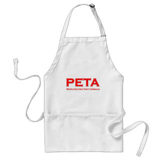PETA - Leute, die geschmackvolle Tiere essen Schürze