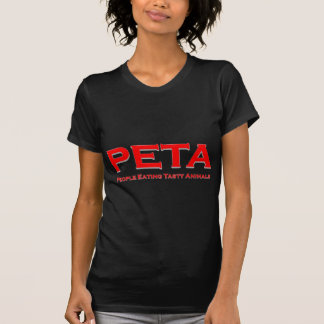 PETA - Leute, die geschmackvolle Tiere essen T-Shirt