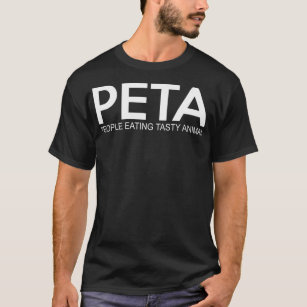 Peta Leute essen leckeres Tier T-Shirt