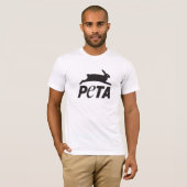 PETA logo t-shirt (Vorne ganz)