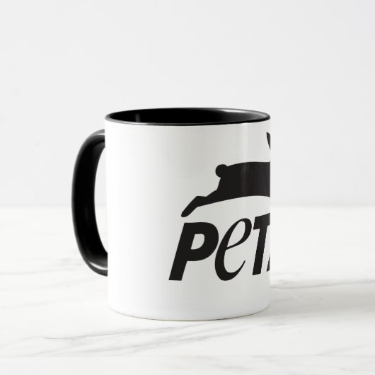 PETA mok Tasse (Vorderseite Links)