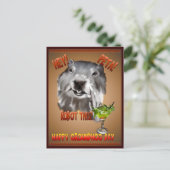 PETA! Robot This! Postkarte (Stehend Vorderseite)