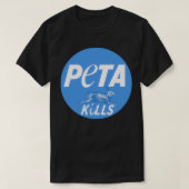 PETA tötet T-Shirt (Design vorne)