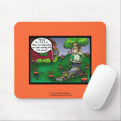 PETA und Crabgrass Cartoon Mouse Pad Mousepad (Mit Mouse)