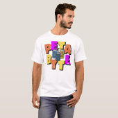 Petabyte-Dateneinheit T-Shirt (Vorne ganz)