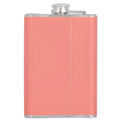 Petaca de vinilo flachmann (Rückseite)