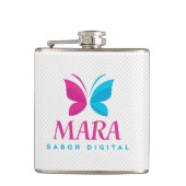 Petaca de Vinilo MARA Flachmann (Vorderseite)