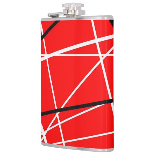 Petaca de vinilo Van Halen Stripes Flachmann (Links)