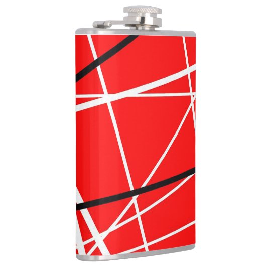 Petaca de vinilo Van Halen Stripes Flachmann (Rechts)