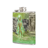 Petaca The Silent Man Flachmann (Links)