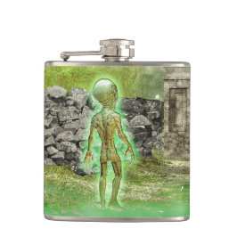 Petaca The Silent Man Flachmann