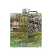 Petaca The Silent Man Flachmann (Rückseite)