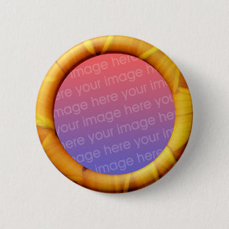Petal (3d-Effekt-Rahmen-Rahmen) Vorlage Button
