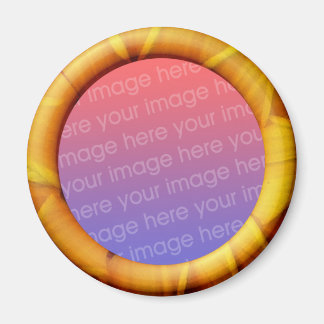 Petal (3d-Effekt-Rahmen-Rahmen) Vorlage Magnet