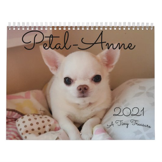 Petal-Anne-Kalender Kalender (Titelbild)