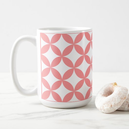 Petal Arc Tasse (Mit Donut)