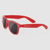 Petal Band Sonnenbrille (weißes Logo) (Links)