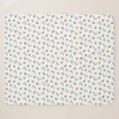 Petal-Blatt-Wurfdecke Sherpadecke (Vorderseite (Horizontal))