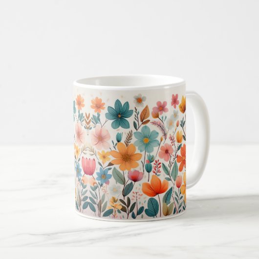 Petal Bliss Tasse (VorderseiteRechts)