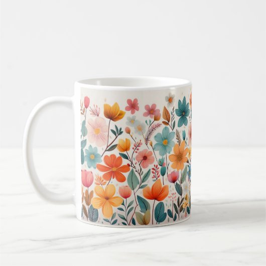 Petal Bliss Tasse (Links)