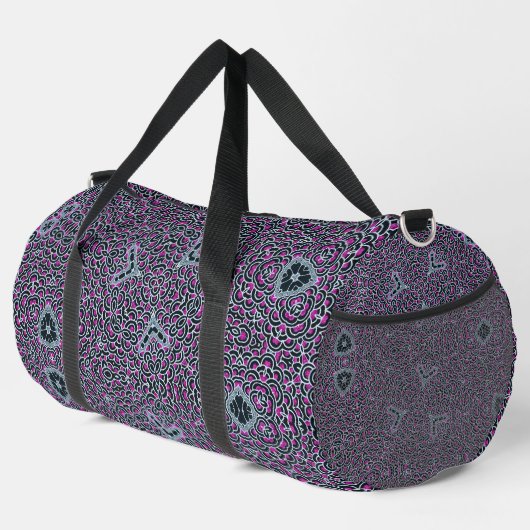 Petal Bloom Duffle Bag (Rechte Ecke)