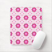 Petal Blossom Confetti pattern Mousepad (Mit Mouse)