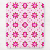 Petal Blossom Confetti pattern Mousepad (Vorne)