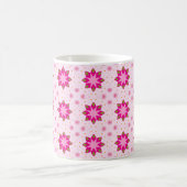 Petal Blossom Konfetti-Muster Kaffeetasse (Mittel)