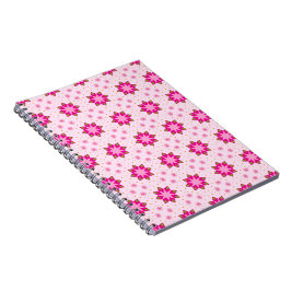 Petal Blossom Konfetti-Muster Notizblock