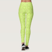 Petal Circle Muster Leggings (Rückseite)
