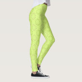 Petal Circle Muster Leggings (Rechts)
