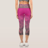 Petal Collapse Capri Leggings (Rückseite)