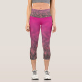 Petal Collapse Capri Leggings (Vorderseite)